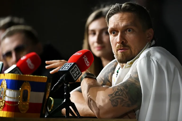 Олександр Усик: «Якщо з’явиться нагода для нокауту, я неодмінно нею скористаюся»