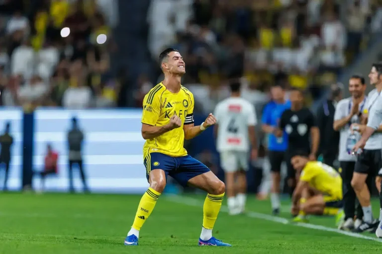Роналду вперше виграв чемпіонат Саудівської Аравії у складі «Аль-Насра»