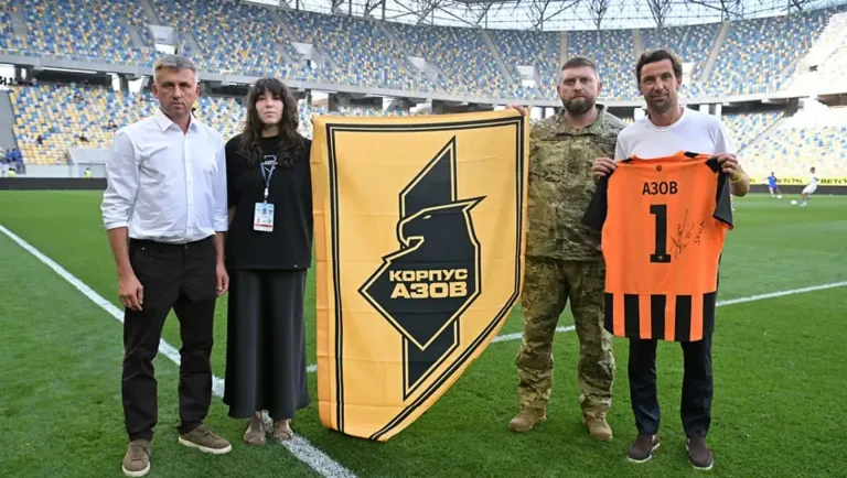 «Шахтар» та 1-й корпус НГУ «Азов» підписали Меморандум про співпрацю