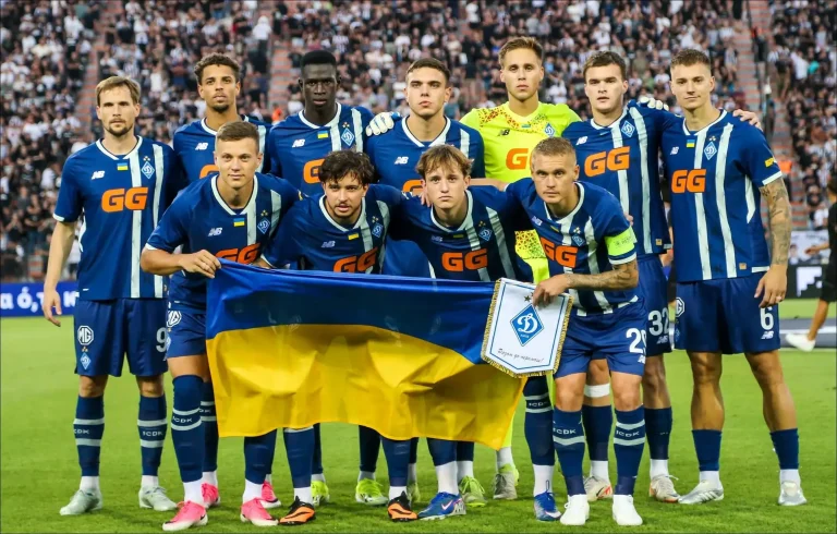 Ліга конференцій: «Динамо» здобуло мінімальну перемогу над «Карабахом» у першому матчі відбору